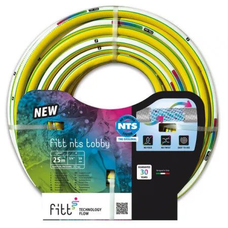 Fitt crevo Nts Tobby 1/2" 15m ( 056462 )