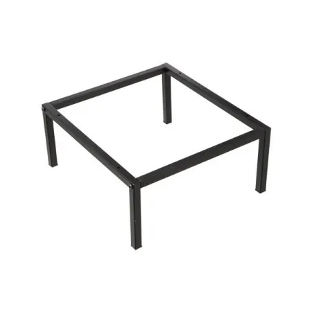 Five okvir sa nogarama 29x15,2x34,5cm metal crna ( 173609 )