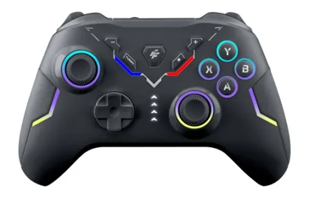 Flashfire neon gaming kontroler crni gamepad ( 001-1162 )