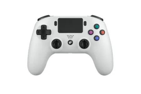Flashfire ps4 pro controler white gamepad ( 001-1150 )