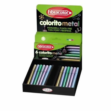 Flomaster metalik 1/48 mix boja 10550mz048di9143 ( 97/02914 )