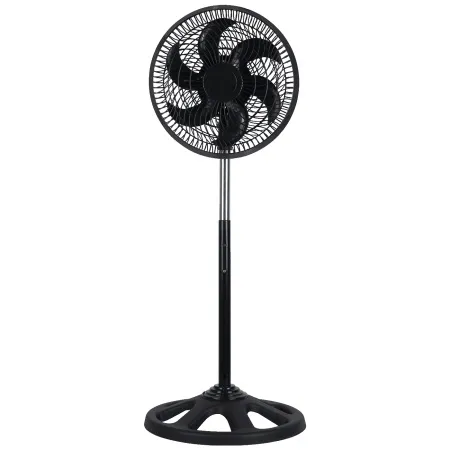 Floria ZLN1092 Ventilator sa postoljem, prečnik 25.5 cm, 50 W, crne boje -