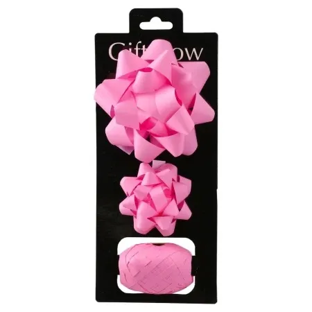 Florin set mašni mat roze 3k ( 715602 )