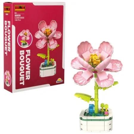 Flowers flower set hibiskus 130pcs ( 8809 )