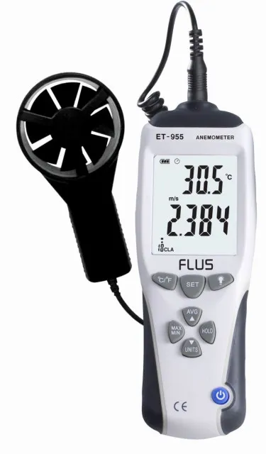 Flus ET-955 profesionalni anemometar