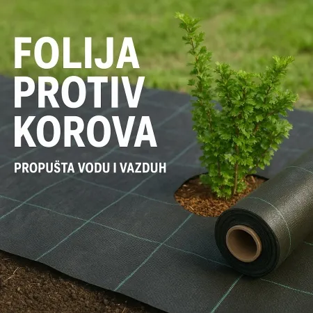 Folija protiv korova 1,05x100m Rolna ( VLKAF105X100-K1 )