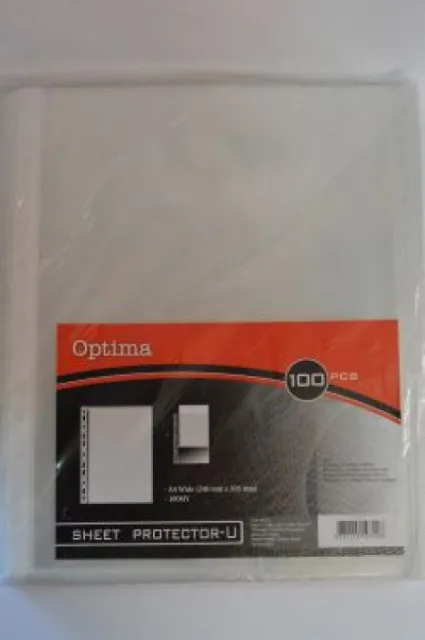 Folija u 100 mic a4 xxl optima ( 41899 )