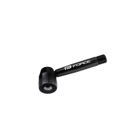 Force adapter presta na schrader ugao. 100°disc točak, al ( 75059 )