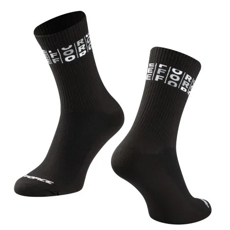 Force čarape force mesa, crna s-m/36-41 ( 90085755 )