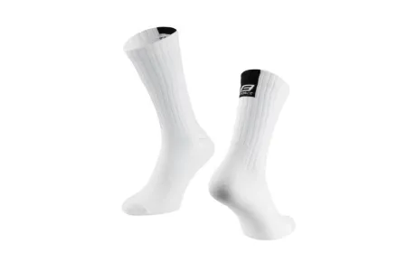 Force čarape ribbon, bele s-m / 36-41 ( 90085695 )