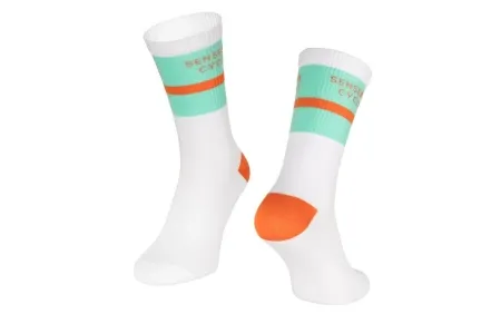 Force čarape stripe duže, bele s-m/36-41 ( 9008584305 )