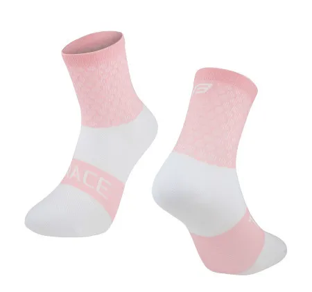Force čarape trace, roze-bele l-xl/42-47 ( 900895 )
