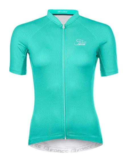 Force dres force pure lady kratki rukav, turquoise m ( 90013434-M )