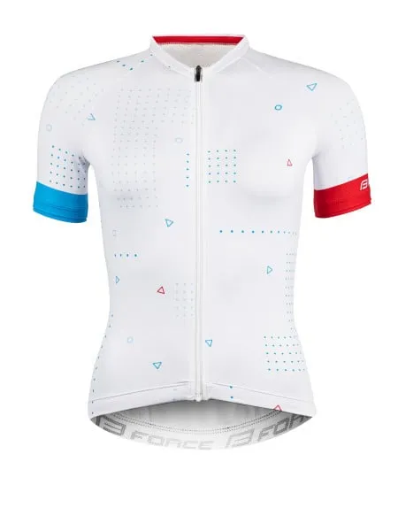 Force dres game ženski kratkih rukava, beli m ( 9001306-M )