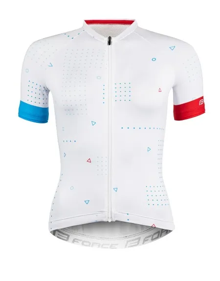 Force Dres game ženski kratkih rukava, beli s ( 9001306 )