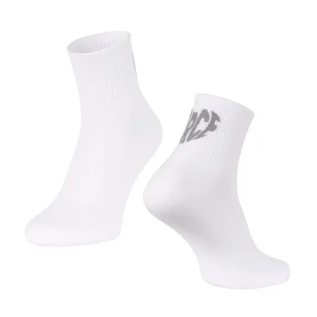Force in heart kraće, belo l-xl/42-46 čarape ( 90085877 )