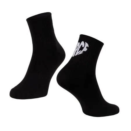 Force in heart kraće, crno l-xl/42-46 čarape ( 90085875 )