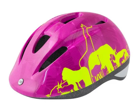 Force kaciga dečija fun animals fluo-pink s ( 9022445 )