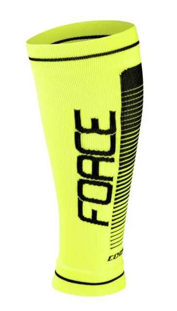 Force kompresione navlake compress, fluo-crni l-xl ( 9011921 )