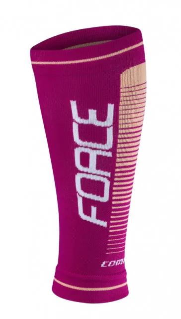 Force kompresione navlake compress, ljubičasto-kajsija l-xl ( 9011929 )