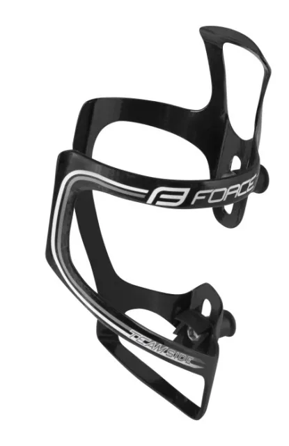 Force korpica bidona force carbon leva, crno-beli ( 24098 )