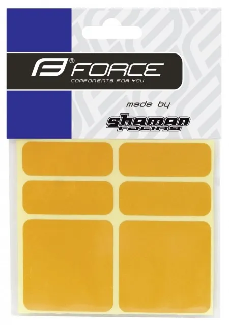 Force nalepnice reflektujuće, set od 6 kom., žute ( 16351 )