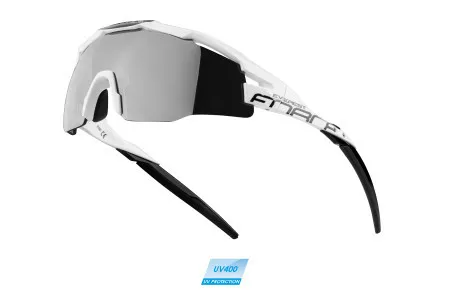 Force naočare everest, bela-crno,crno laser stakla ( 91091 )