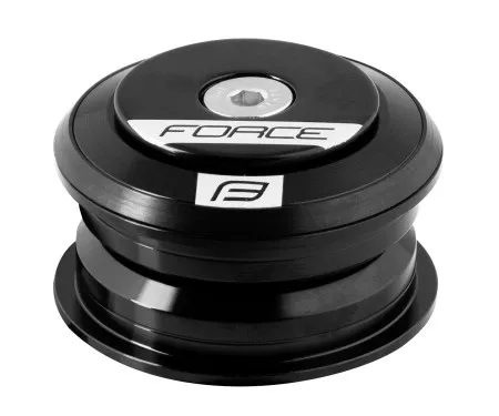 Force šolja volana poluintegrisana force ahead 1 1/8'' al, black ( 150990 )