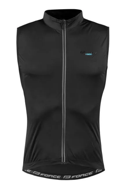 Force Prsluk vision, windstopper, crni l ( 899641-L )