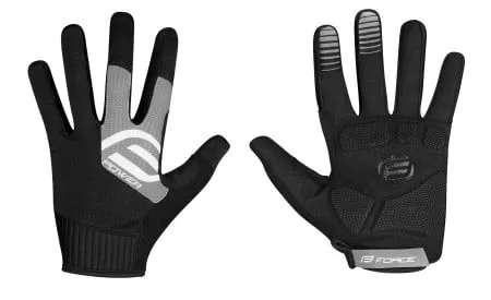 Force rukavice force mtb power, crno-sive m ( 9056934-M )