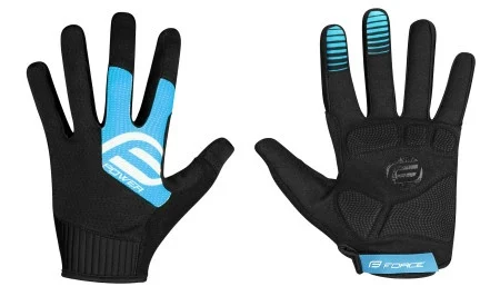 Force Rukavice mtb power, crno-plave m ( 9056933-M )
