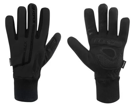 Force Rukavice zimske force x72, crne - xxl ( 90461 )