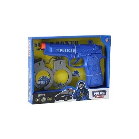 Force set pištolj sa lisicama ( 864036 )