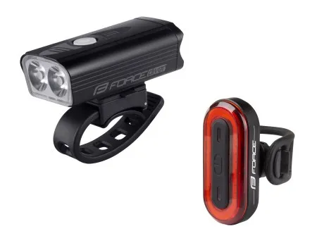 Force set svetala force diver arc usb prednje+zadnje ( 454077 )