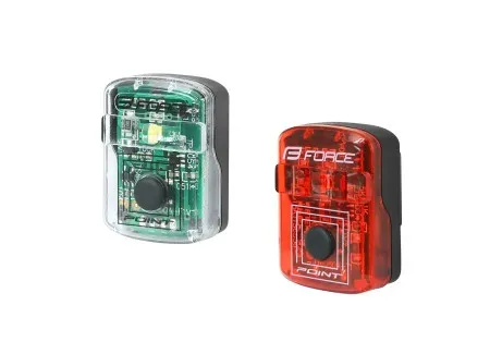Force Set svetala point usb prednje + zadnje ( 45445 )