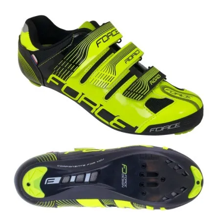 Force sprinterice road fluo-crne - 44 ( 9402644 )