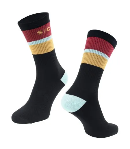 Force stripe duže, crno l-xl/42-46 čarape ( 90085839 )