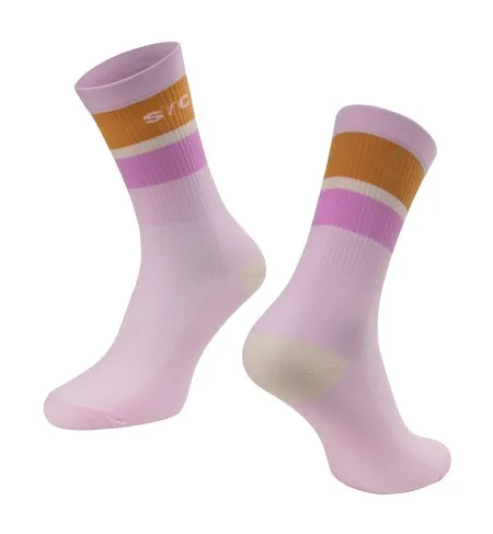 Force stripe duže, ljubičasto s-m/36-41 čarape ( 90085842 )