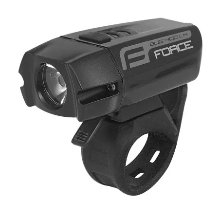 Force Svetlo prednje bug 400 lm usb crno ( 45207 )