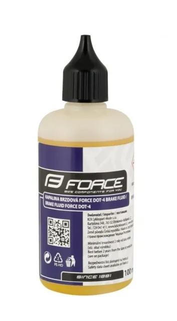 Force tečnost za kočnice force dot-4 100ml ( 895893 )