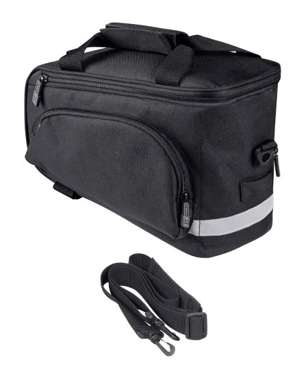 Force torba za pak treger slim bud, crna 9 l ( 89637105 )
