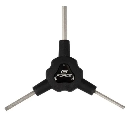 Force trokraki imbus ključ force 4/ 5/ 6 mm, crni ( 895096 )