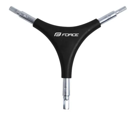 Force trokraki imbus kljuc 4/5/6 crni ( 895095 )