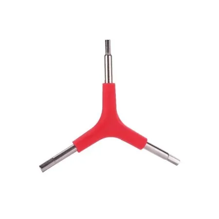Force trokraki imbus kljuc 4/5/6 crveni ( B16001 )