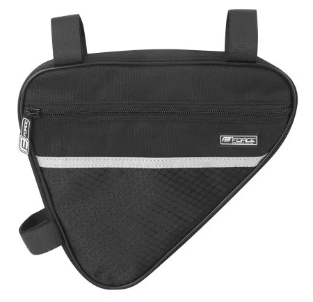 Force trouglasta torbica za ram force classic strong ojačan, crna ( 896015 )