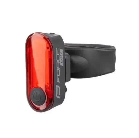 Force Zadnje svetlo force pill 12lm, 3 x led, usb ( 453716 )