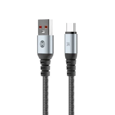 Forever Braix kabal (USB-USB-C) 1m 3A crni ( 21371 )