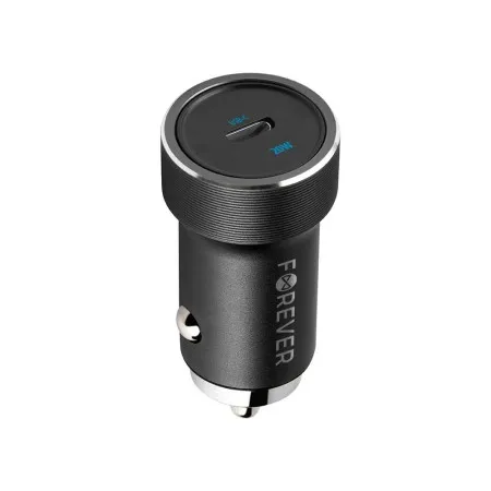 Forever CC-06 PD QC auto punjač (USB-C) 20W crni ( 21282 )