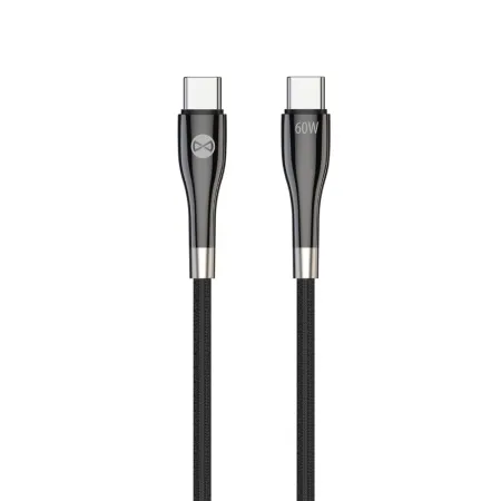 Forever Sleek kabl (USB-C -C) 2m 60W crni ( 21299 )
