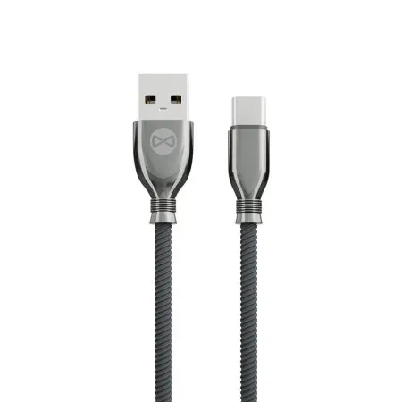 Forever Tornado kabl (USB- C) 1m 3A crni ( 21267 )